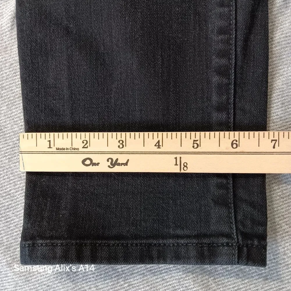 Tory Burch Super Skinny Black Cotton Jeans Size‎ 31